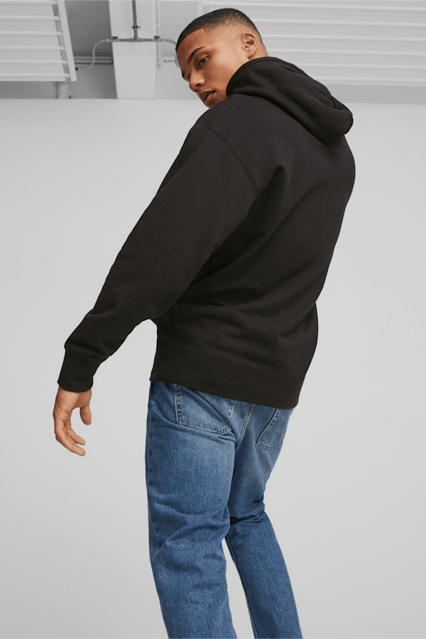 Mens puma best sale hoodie sale