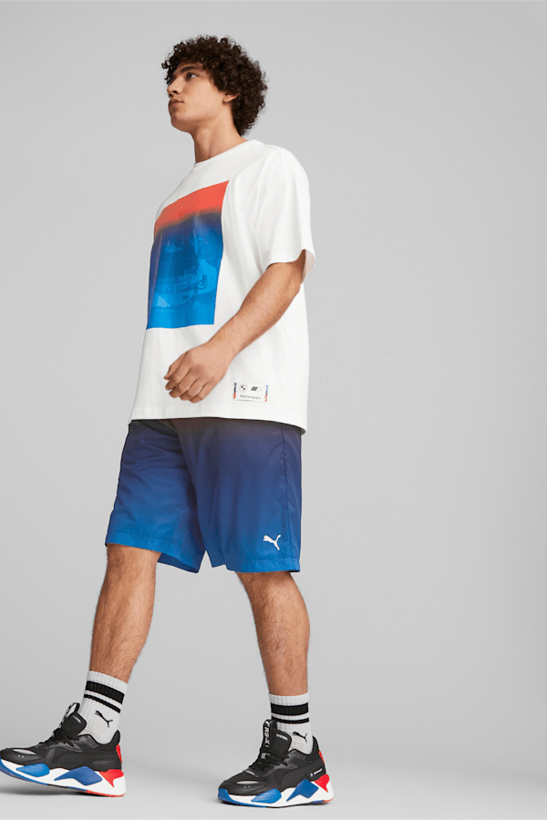 Puma bmw online shorts orange