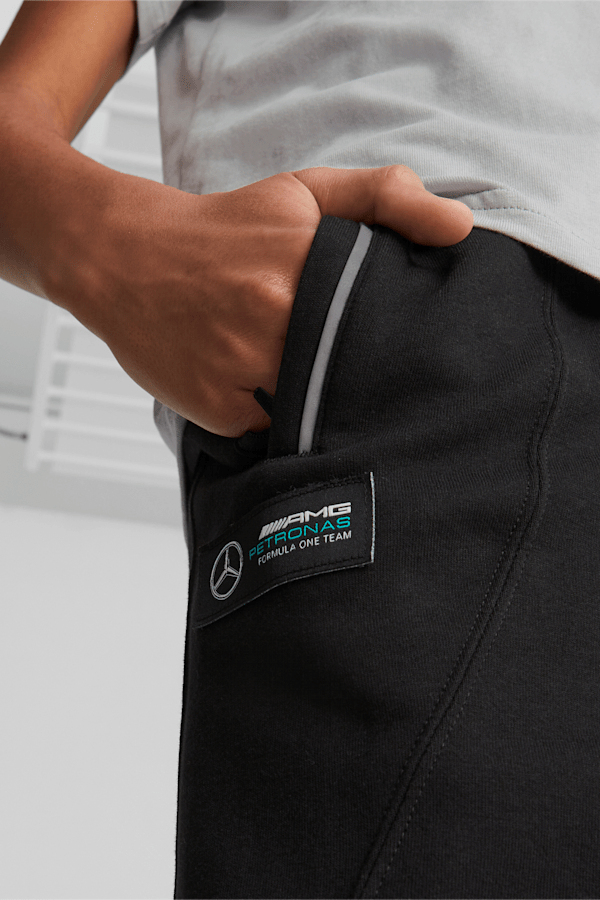 Mercedes-AMG Petronas Motorsport Sweatpants Youth, PUMA Black, extralarge