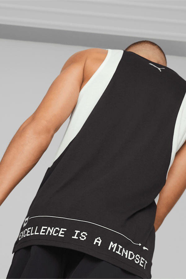 The Excellence Basketball Tank Top Men, PUMA Black-PUMA White, extralarge-GBR
