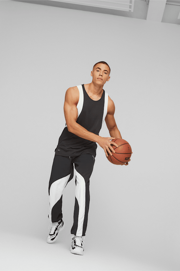 The Excellence Basketball Tank Top Men, PUMA Black-PUMA White, extralarge-GBR