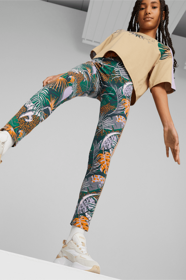 Kids puma hot sale leggings