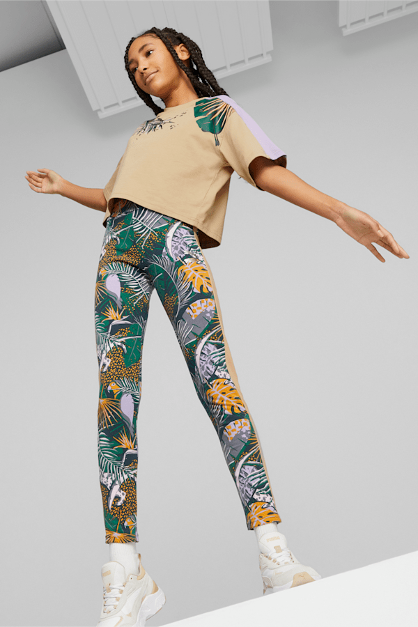 Kids puma hot sale leggings