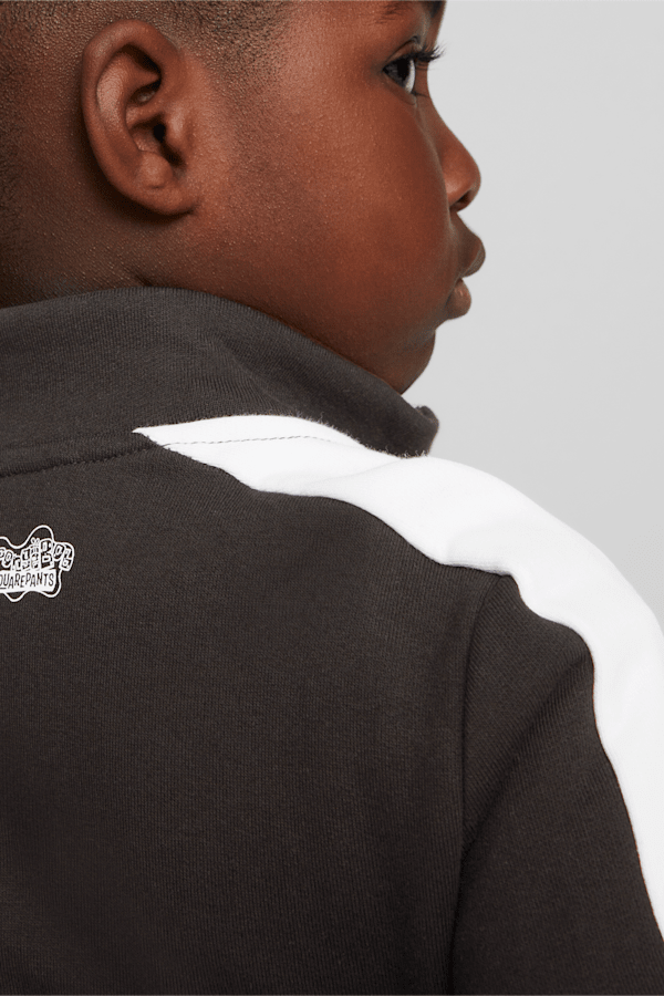 PUMA x SPONGEBOB T7 Kids' Jacket, PUMA Black, extralarge