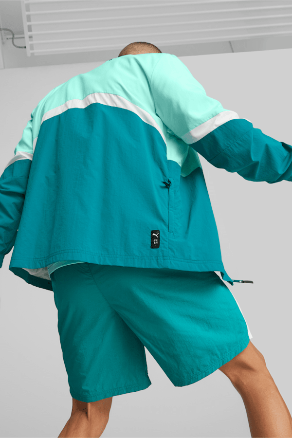 Clyde Basketball Jacket 2.0, Mint-Green Lagoon, extralarge