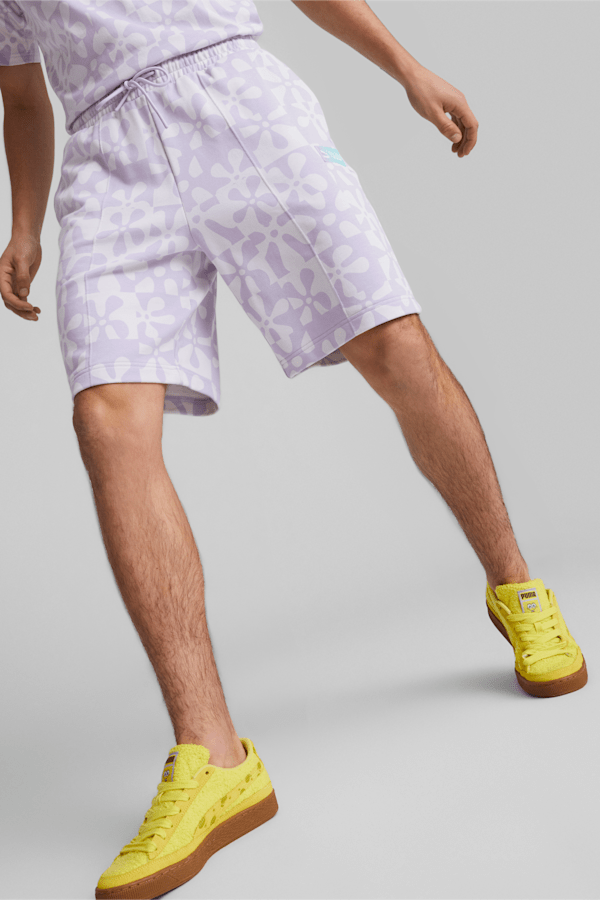 Puma shop pineapple shorts