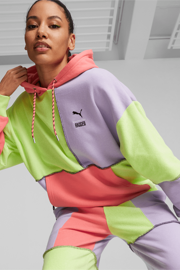 PUMA x THE RAGGED PRIEST Hoodie Women, Lily Pad, extralarge