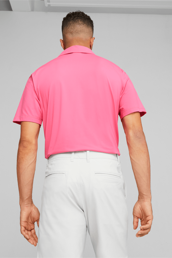PUMA x Palm Tree Crew Golf Polo Men, Charming Pink, extralarge