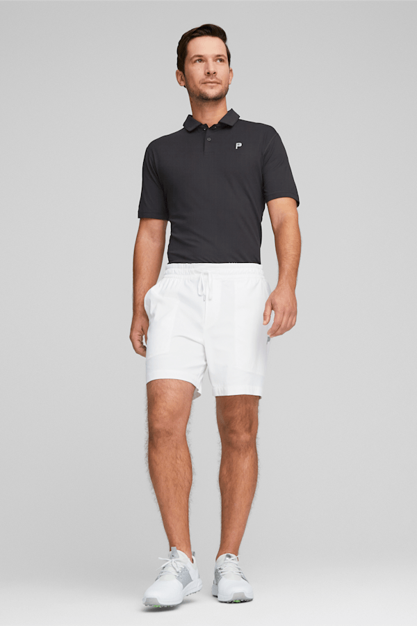 PUMA x Palm Tree Crew Vented Golf Shorts Men, Bright White, extralarge