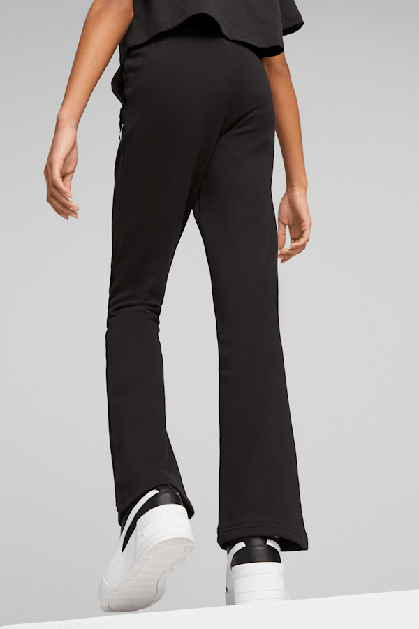 Big flared trousers sales