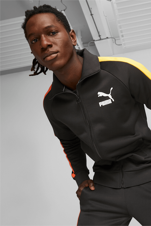 T7 ICONIC Men's Track Jacket | PUMA