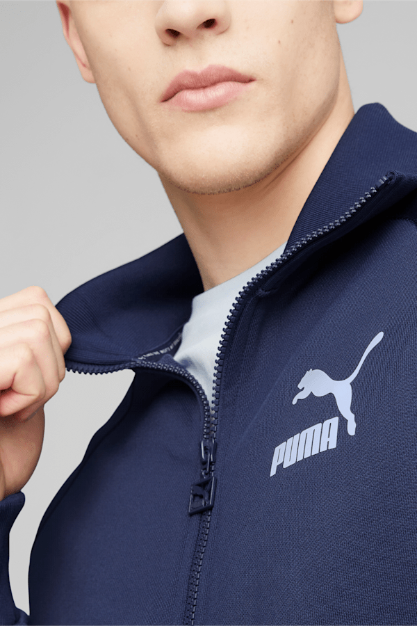 T7 ICONIC Track Jacket Men, Persian Blue, extralarge-GBR