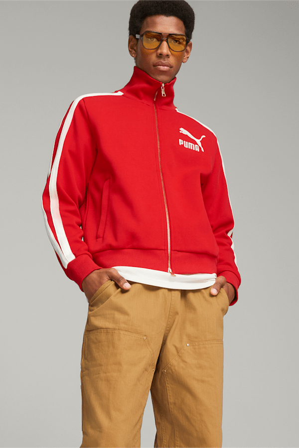 Khaki puma tracksuit new arrivals