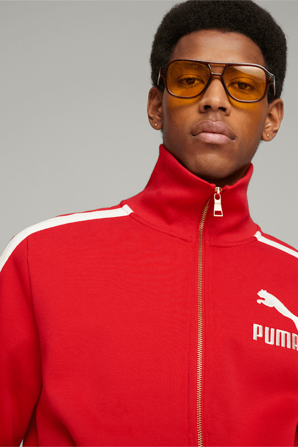 PUMA x RHUIGI T7 Track Top, For All Time Red, extralarge