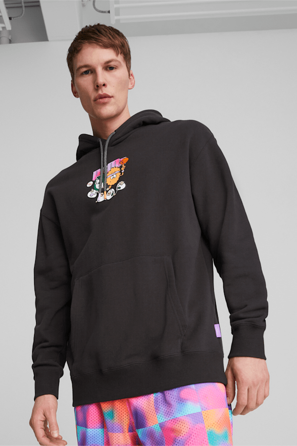 Mens puma hoodie sale top
