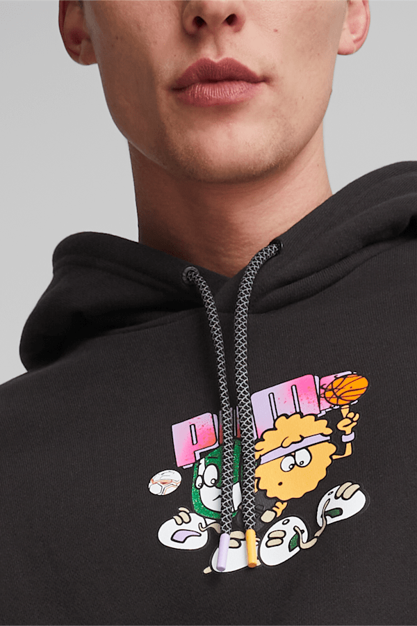 Puma skate hoodie clearance
