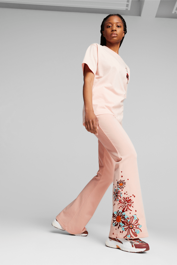 PUMA x LIBERTY Women s Flared Pants PUMA