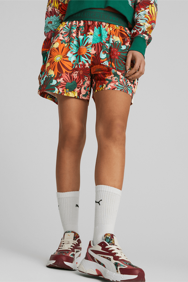 Printed shorts for ladies discount