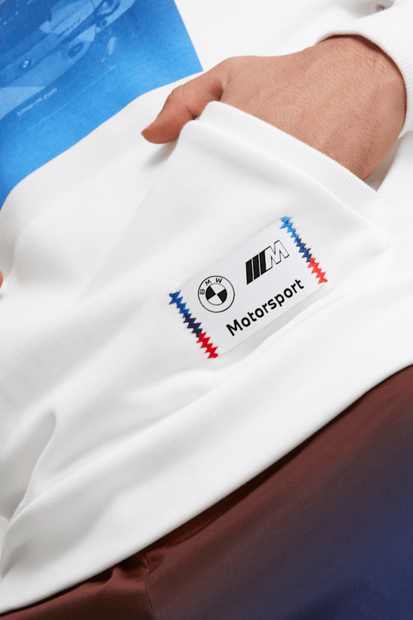 BMW M Motorsport Road Trip Men s Hoodie PUMA