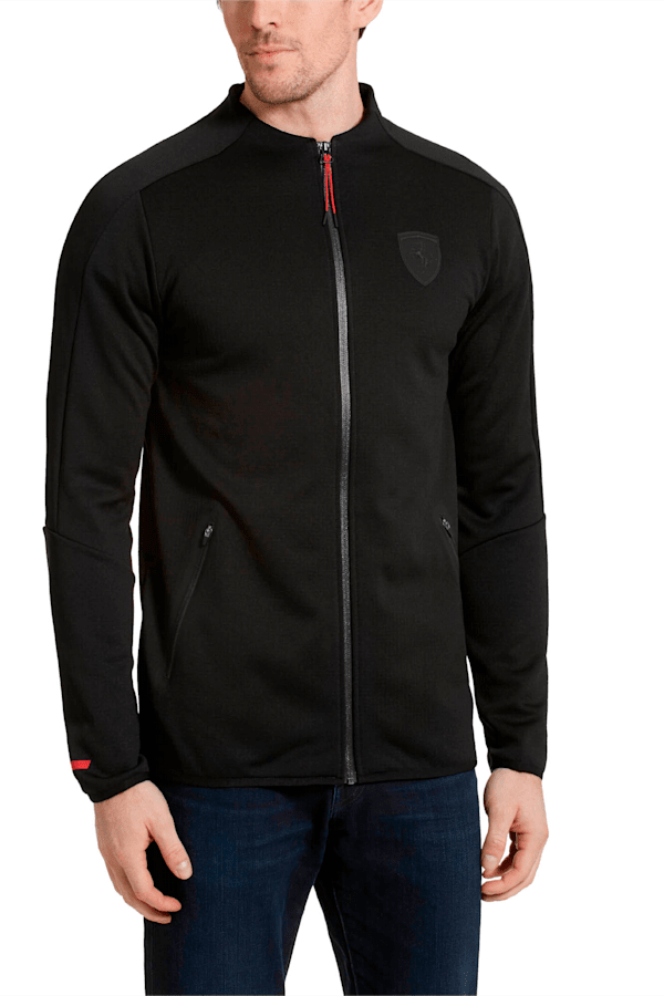 Ferrari Lifestyle Men s T7 Track Jacket PUMA