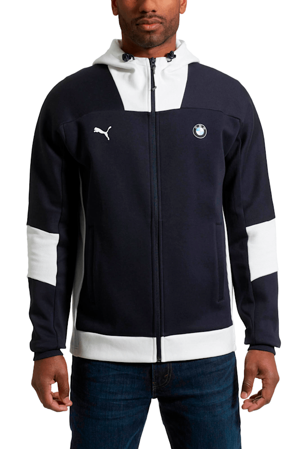 Puma hooded track jacket store