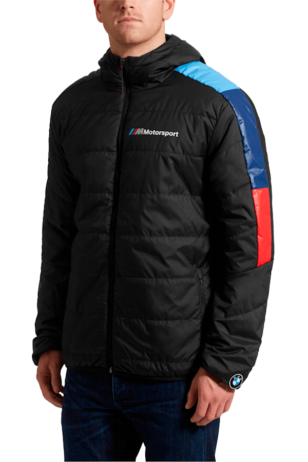 BMW M Motorsport Men s T7 Jacket PUMA