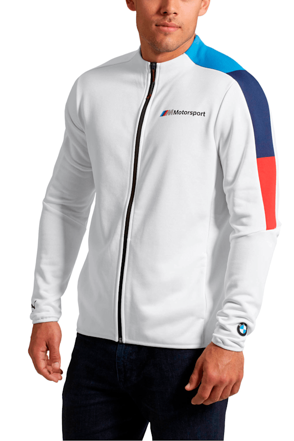 Puma bmw motorsport t7 track jacket shop