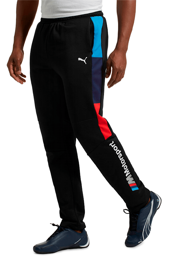 PUMA - Men - BMW Metal Energy Pant - Black/Blue – Nohble