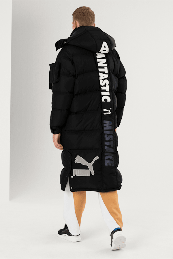 PUMA x ADER ERROR Hooded Button Up Unisex Padded Down Coat PUMA