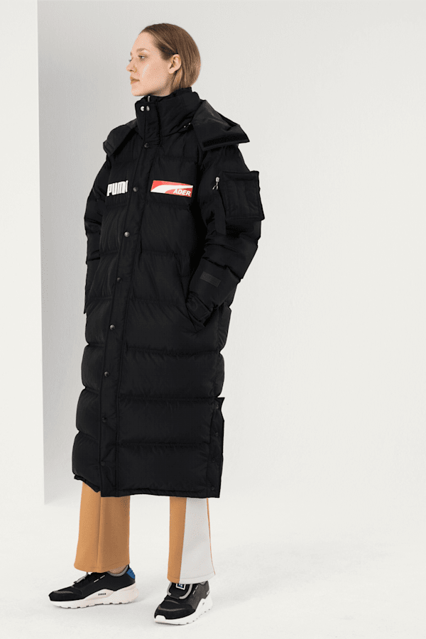 Puma longline jacket hotsell