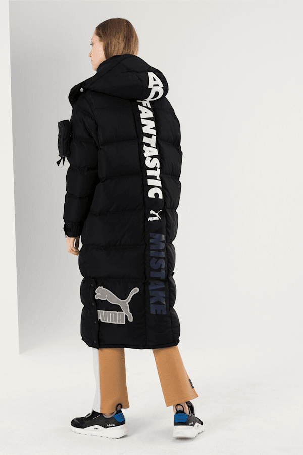 PUMA x ADER ERROR Hooded Button Up Unisex Padded Down Coat PUMA