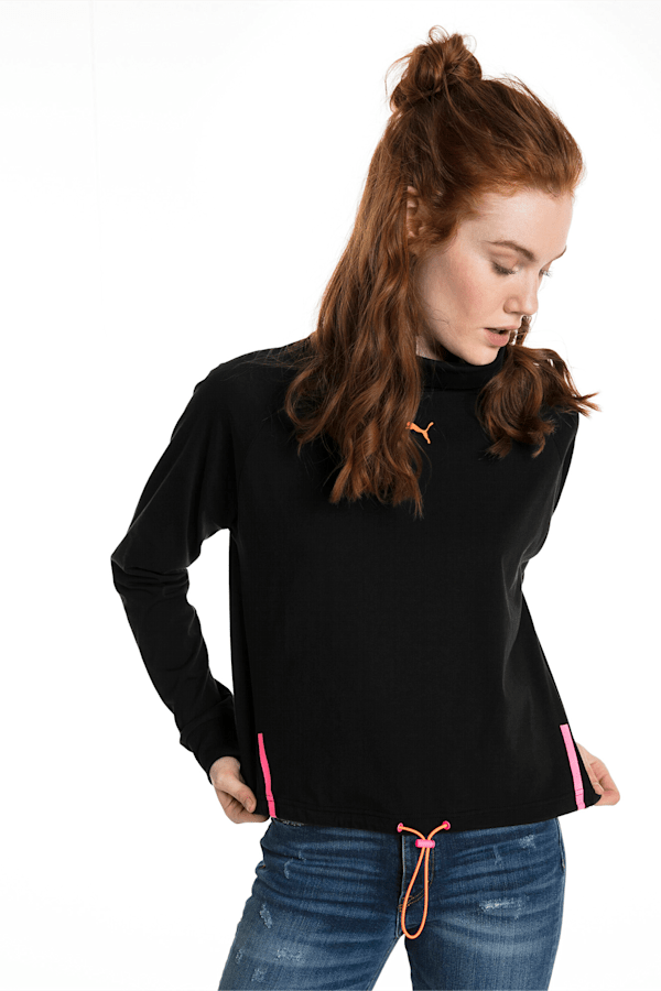Puma chase shop long sleeve top