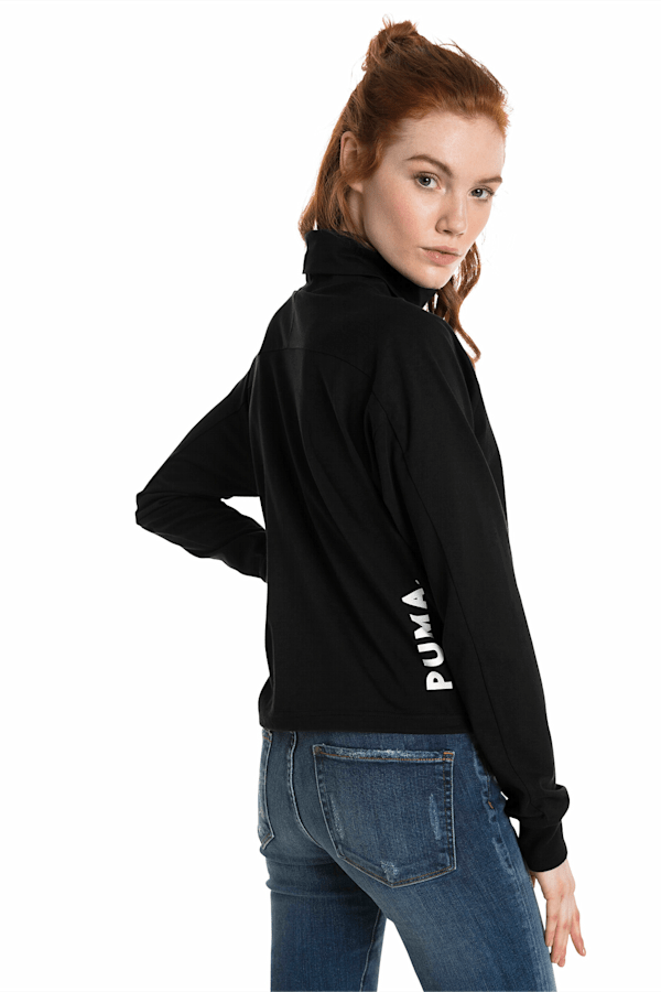 Puma chase long sleeve top online