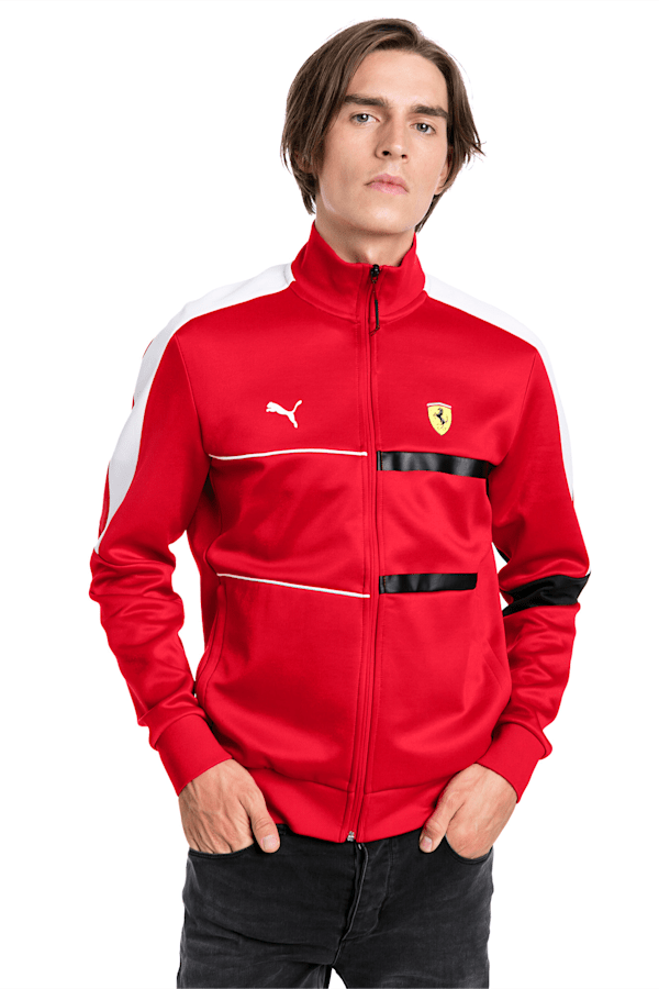 Scuderia ferrari men's sales t7 track jacket