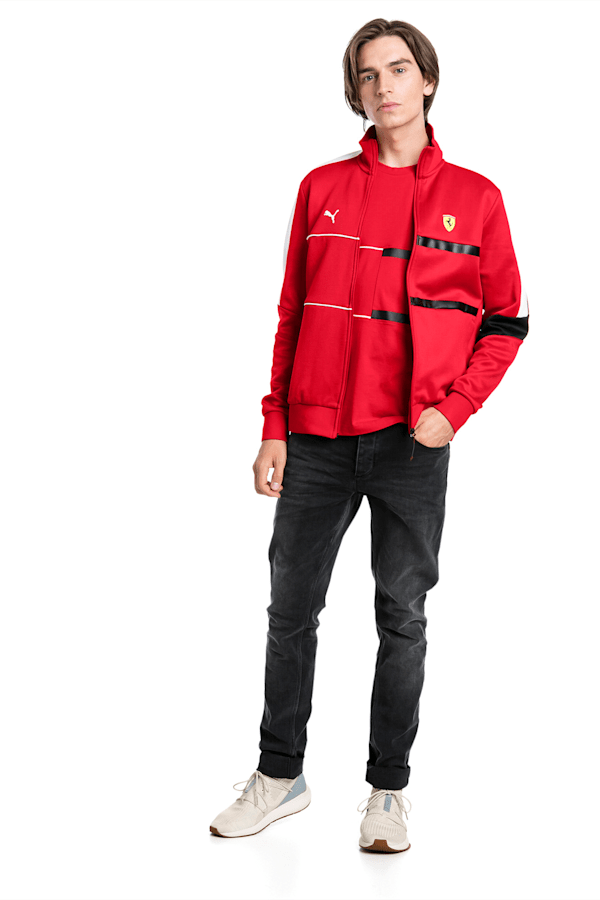 Puma men's scuderia new arrivals ferrari t7 track jacket