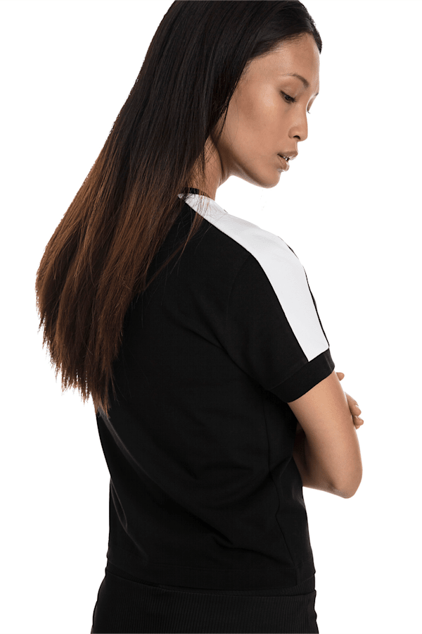 Puma classics tight t7 tee online