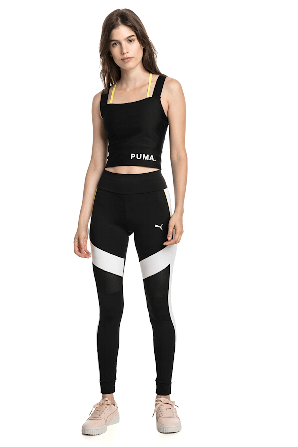 Puma chase hot sale crop top