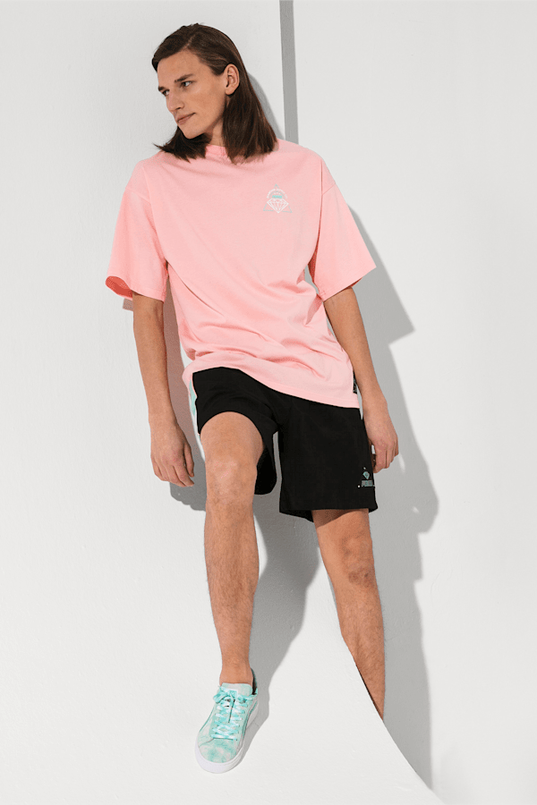 Puma x diamond t shirt clearance