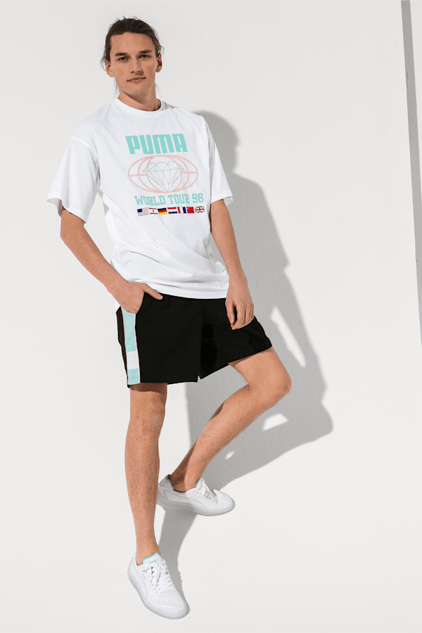 Puma diamond clearance shorts