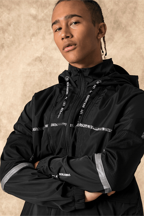 PUMA x LES BENJAMINS Men's Windbreaker | PUMA