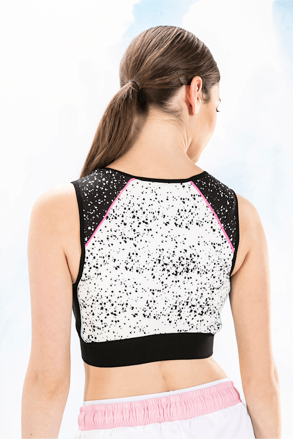 PUMA x SOPHIA WEBSTER Women s Reversible Crop Top PUMA