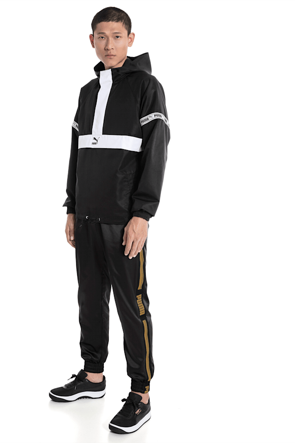 PUMA XTG Woven Savannah Men s Hoodie PUMA