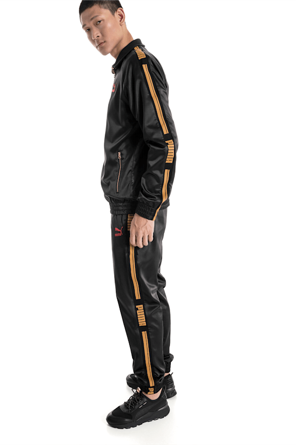 Luxe sales track pants