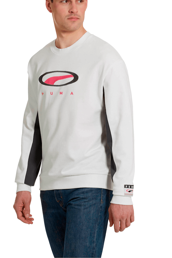 Puma hot sale retro crew
