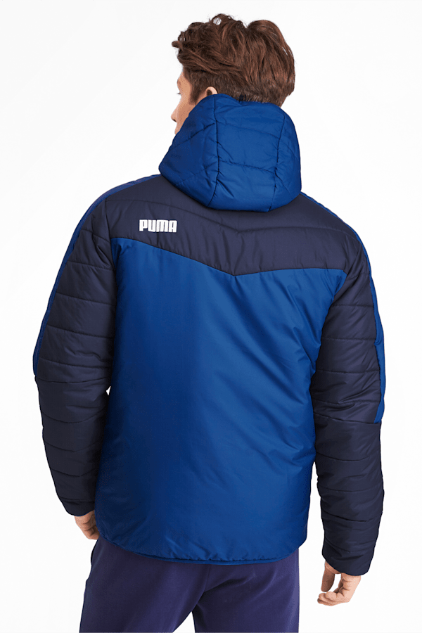 M and s padded jacket discount