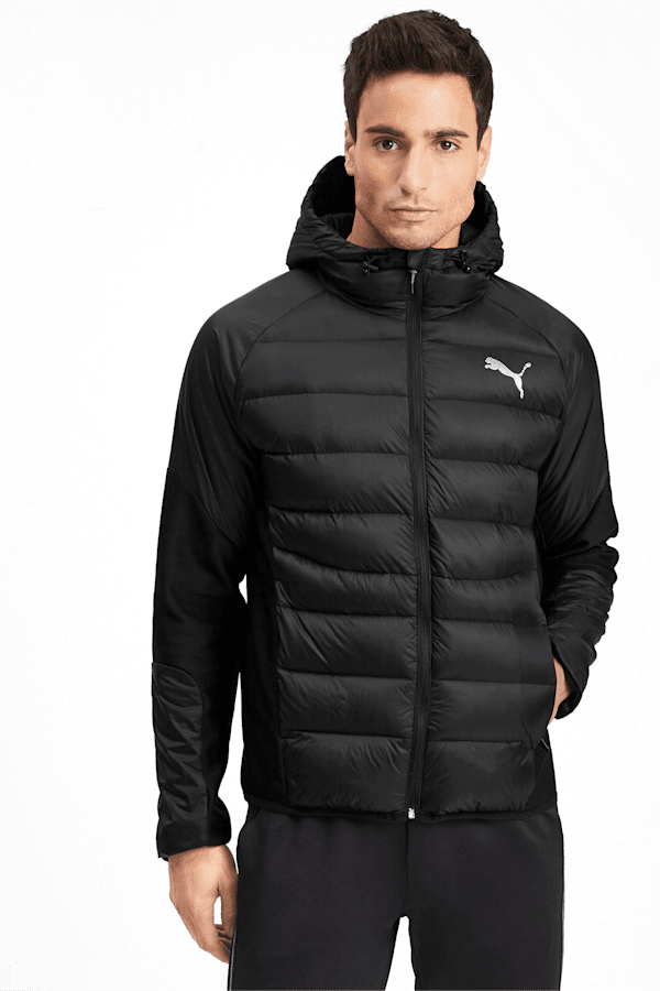 Puma hybrid 600 down jacket mens deals