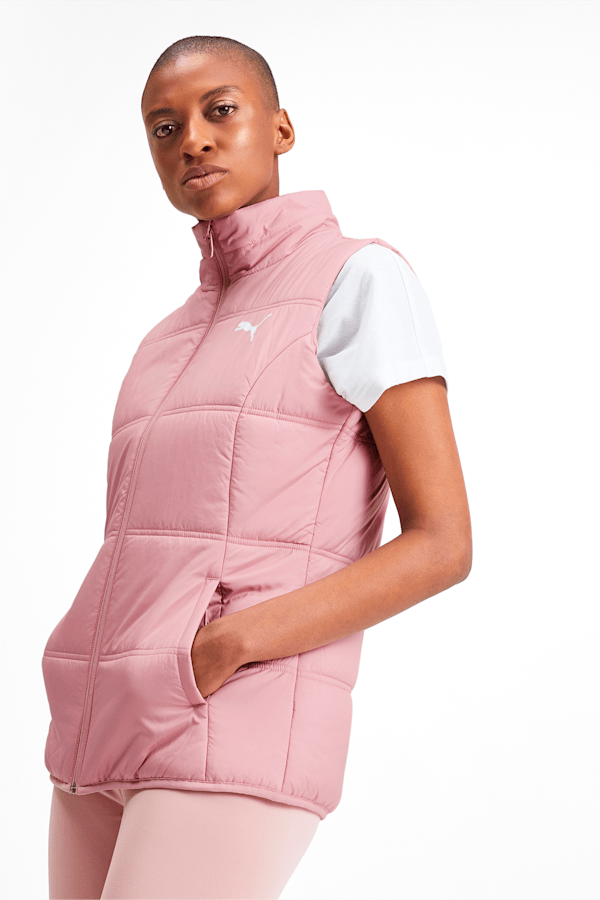 Women padded vest new arrivals