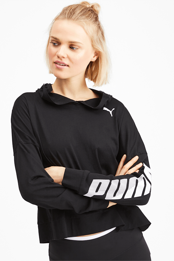 Puma women's best sale modern sport hoodie