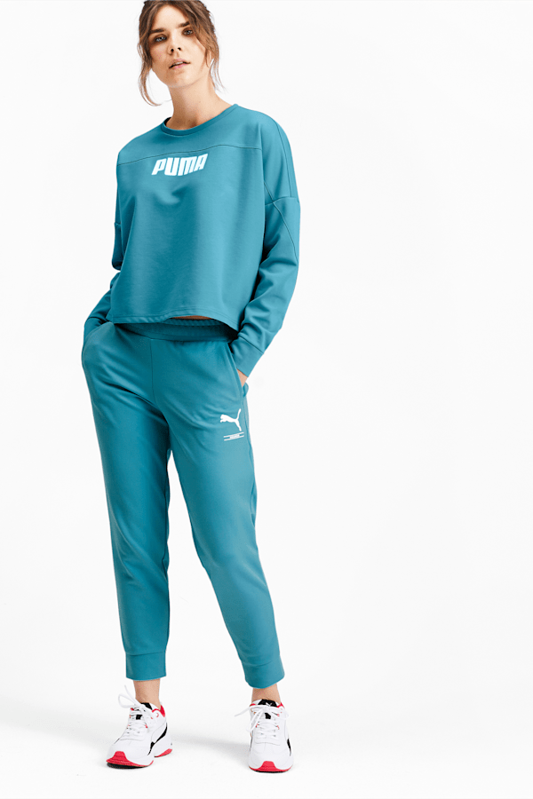 Puma cropped sweatshirt online