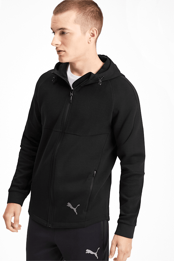 Evostripe move men's full zip hoodie best sale